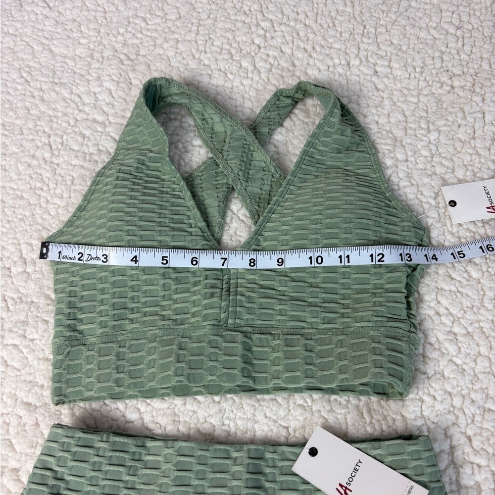 Society Green Crop Top - Picture 7 of 12
